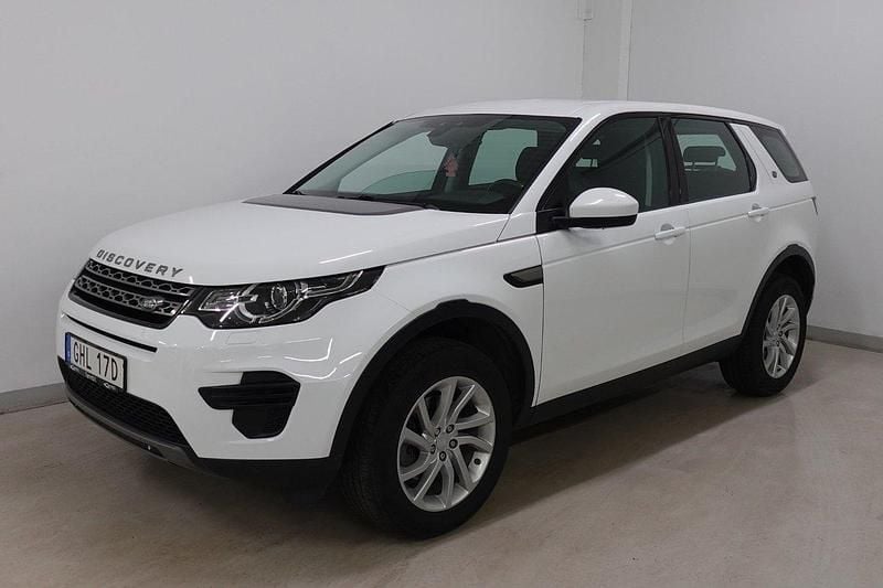 Vit Begagnad 2019 Land Rover Discovery Sport SUV | 219 900 kr (Superpris) - Bild 1/4