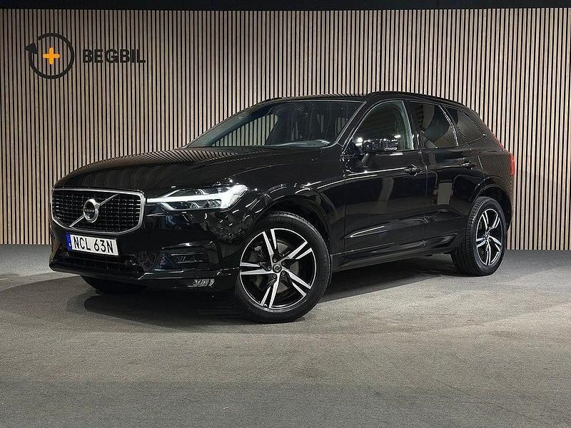 Svart Begagnad 2019 Volvo XC60 R-Design SUV | 399 200 kr (Lite dyr) - Bild 1/4