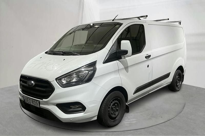 Vit Begagnad 2019 Ford Transit Custom | 129 000 kr (Bra pris) - Bild 1/4
