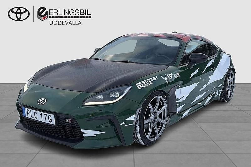 Begagnad Toyota GR86 235 HK (172 kW) 2022 Silver Sportkupé