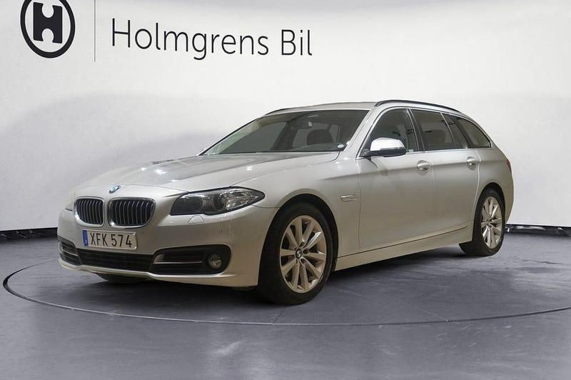Begagnad BMW 520 190 HK (139 kW) 2016 Silver Kombi