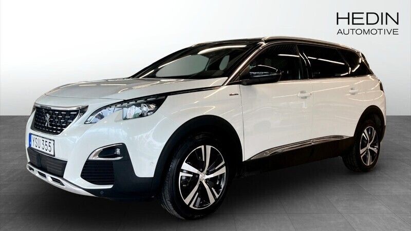 Begagnad 2017 Peugeot 5008 GT-line Minibuss | 199 900 kr (Marknadspris) - Bild 1/4