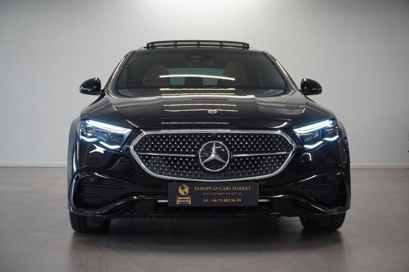 Ny 2025 Mercedes E200 AMG Sedan | 899 999 kr - Bild 1/4