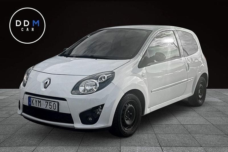 Vit Begagnad 2010 Renault Twingo Halvkombi | 29 900 kr (Lite dyr) - Bild 1/4