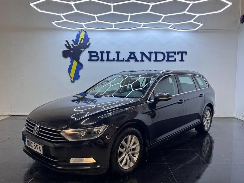 Begagnad VW Passat 150 HK (110 kW) 2015 Svart Kombi