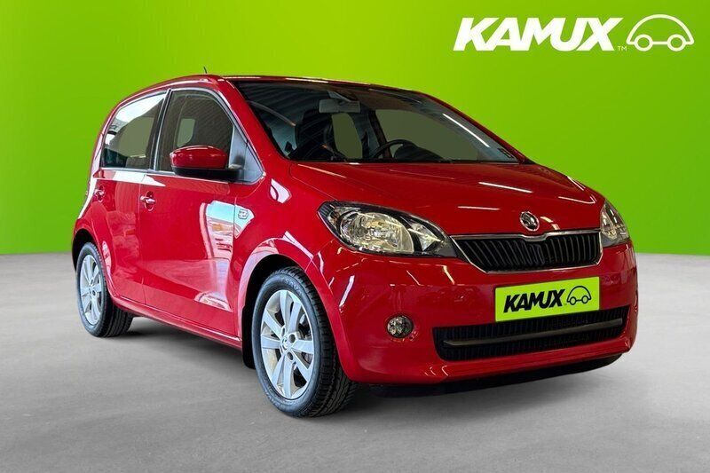 Röd Begagnad 2016 Skoda Citigo Halvkombi | 74 800 kr (Marknadspris) - Bild 1/4