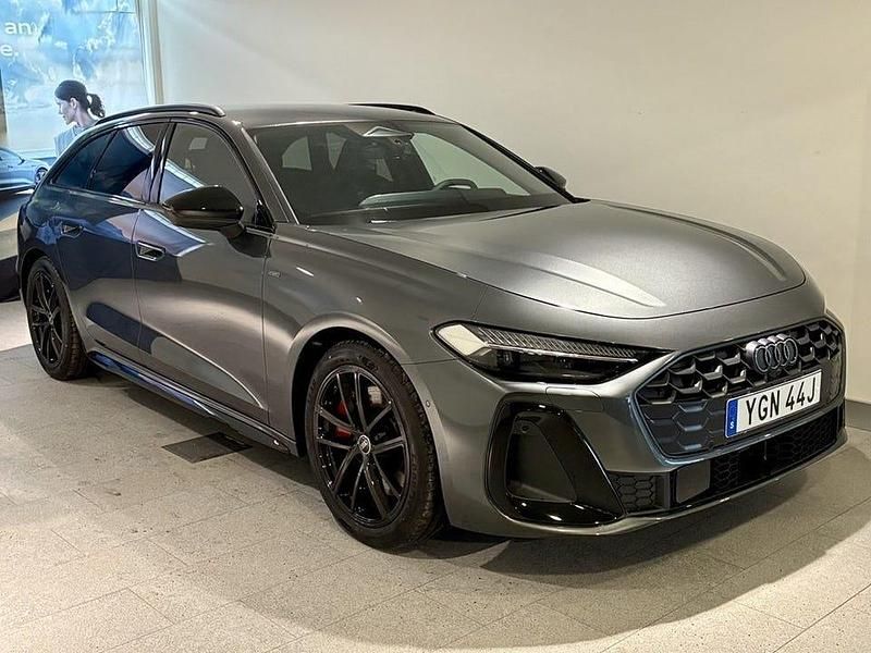 Ny Audi A5 S-Line 299 HK (219 kW) 2025 Grå Kombi