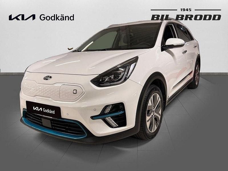 Vit Begagnad 2020 Kia e-Niro 3 SUV | 249 800 kr (Marknadspris) - Bild 1/4