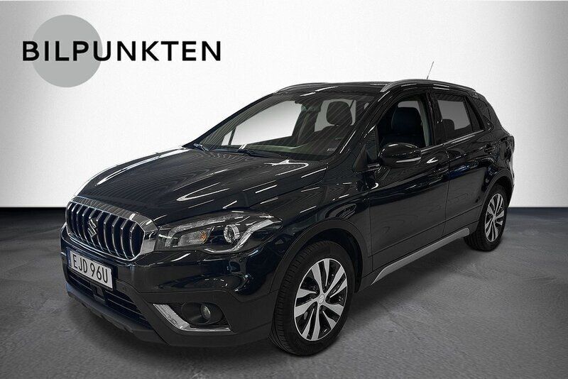Svart Begagnad 2020 Suzuki SX4 S-Cross SUV | 254 900 kr (Marknadspris) - Bild 1/4
