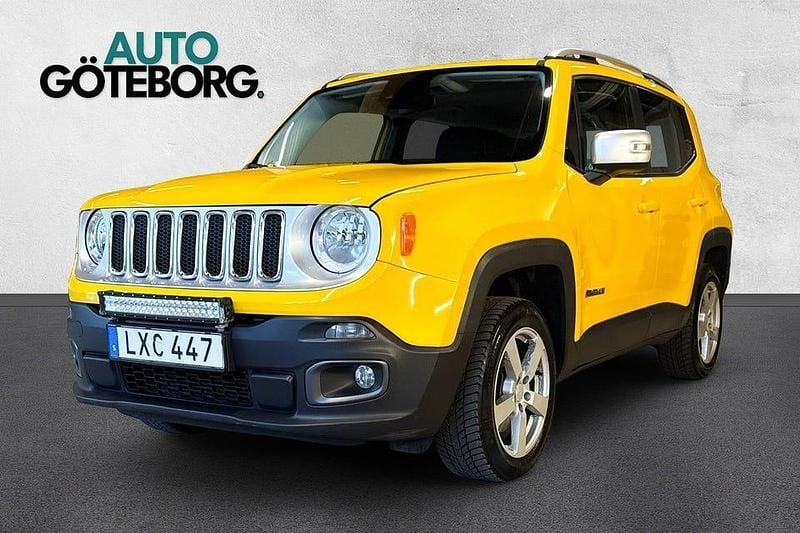 Gul Begagnad 2015 Jeep Renegade Limited SUV | 89 900 kr (Marknadspris) - Bild 1/3