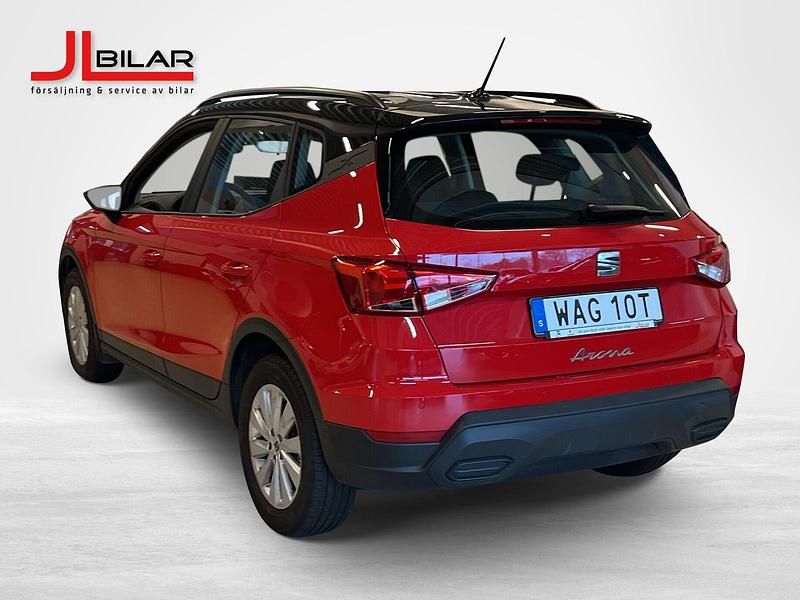 Begagnad Seat Arona 112 HK (82 kW) 2022 Röd SUV