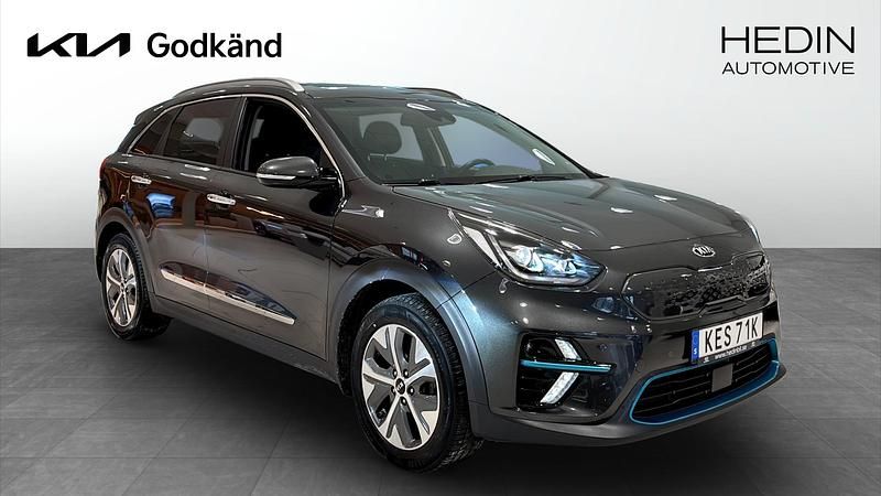 Begagnad Kia Niro Advance 11 kW (15 HK) 2021 Svart SUV