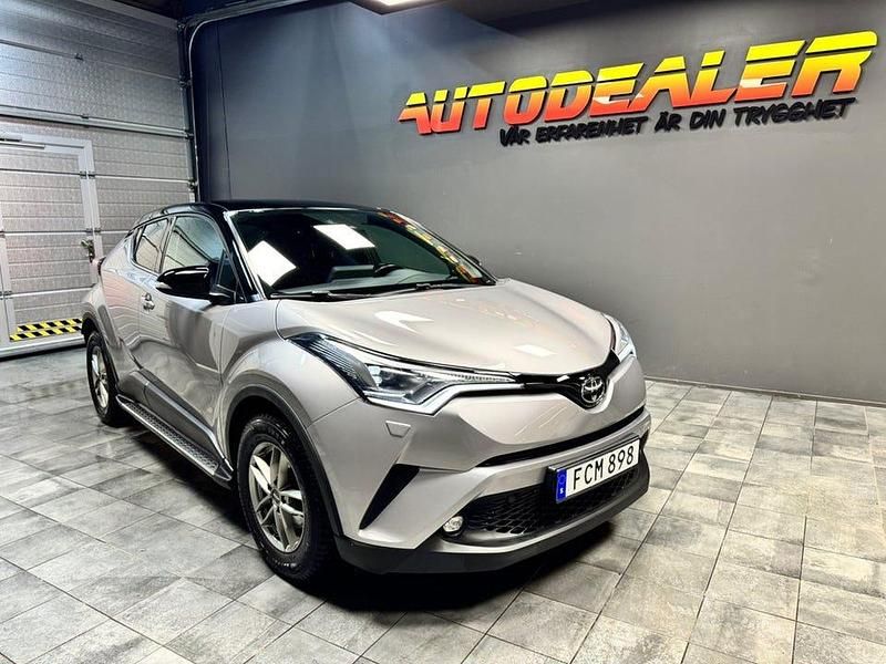 Begagnad Toyota C-HR Multidrive S 116 HK (85 kW) 2017 Mörkgrå SUV
