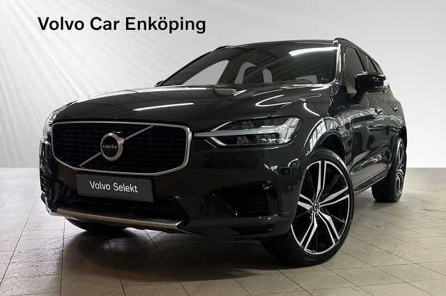 Grå Begagnad 2020 Volvo XC60 R-Design SUV | 429 900 kr (Bra pris) - Bild 1/3