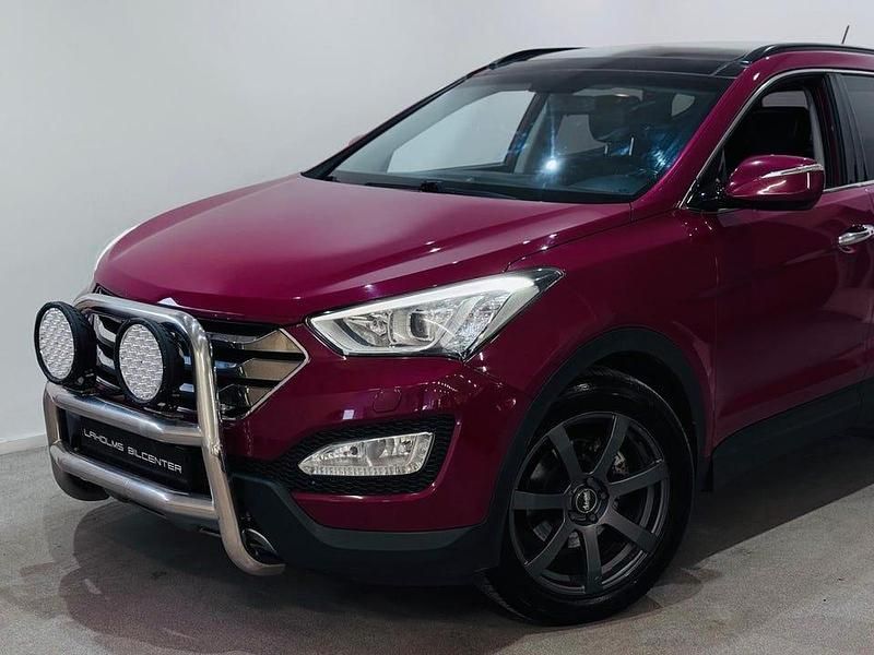 Begagnad Hyundai Santa Fe Premium 197 HK (144 kW) 2013 Röd SUV