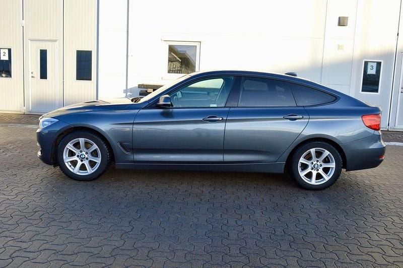 Begagnad BMW 320 Gran Turismo 184 HK (135 kW) 2014 Grå Halvkombi