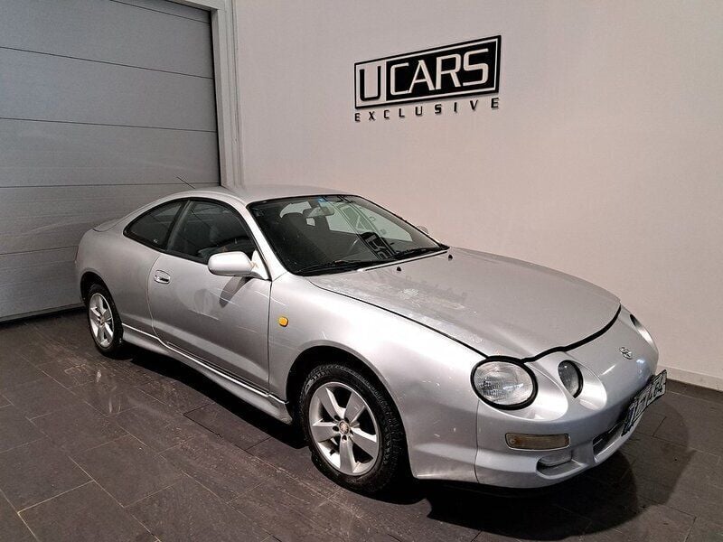 Silver Begagnad 1998 Toyota Celica Edition Halvkombi | 29 900 kr - Bild 1/4