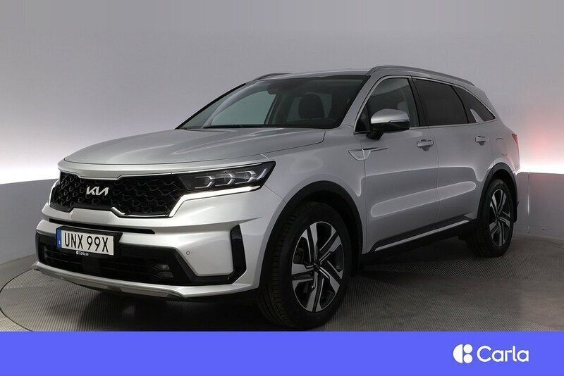 Grå Begagnad 2023 Kia Sorento Advance SUV | 489 900 kr (Marknadspris) - Bild 1/4