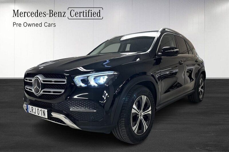 Svart Begagnad 2023 Mercedes GLE350e SUV | 699 900 kr - Bild 1/4