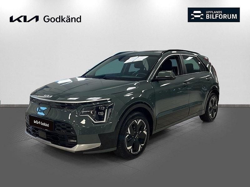 Svart Begagnad 2022 Kia e-Niro SUV | 329 000 kr - Bild 1/4