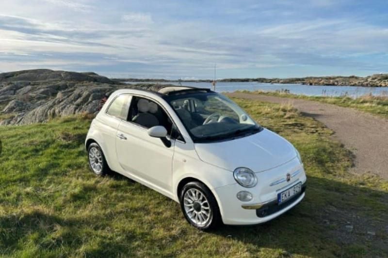 Begagnad 2011 Fiat 500C Cab | 53 000 kr (Marknadspris) - Bild 1/1
