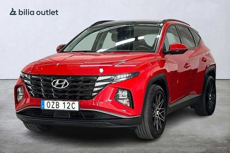 Röd Begagnad 2021 Hyundai Tucson Essential SUV | 219 900 kr (Lite dyr) - Bild 1/3