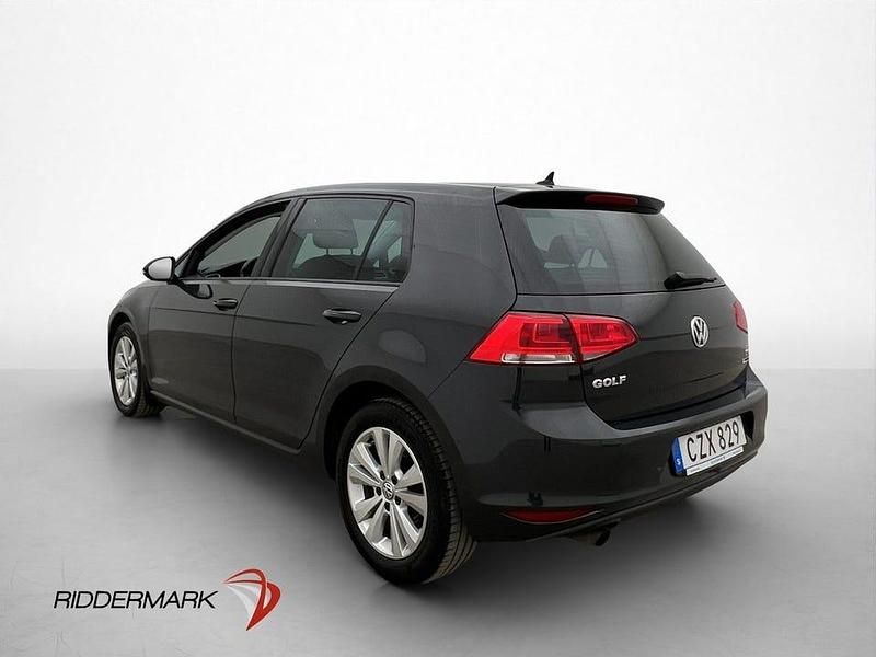 Begagnad VW Golf VII 110 HK (80 kW) 2016 Mörkgrå Halvkombi