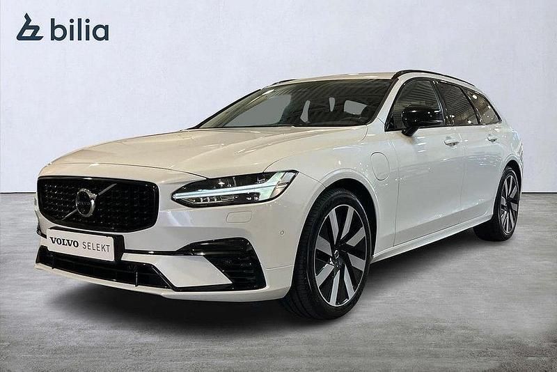 Vit Begagnad 2024 Volvo V90 Plus Kombi | 569 900 kr (Dyr) - Bild 1/3