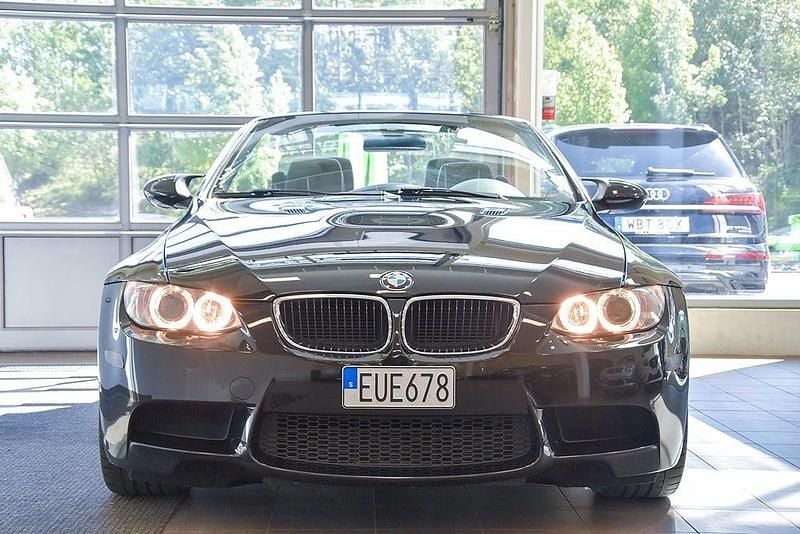Begagnad BMW M3 Cabriolet 413 HK (303 kW) 2011 Svart Cab