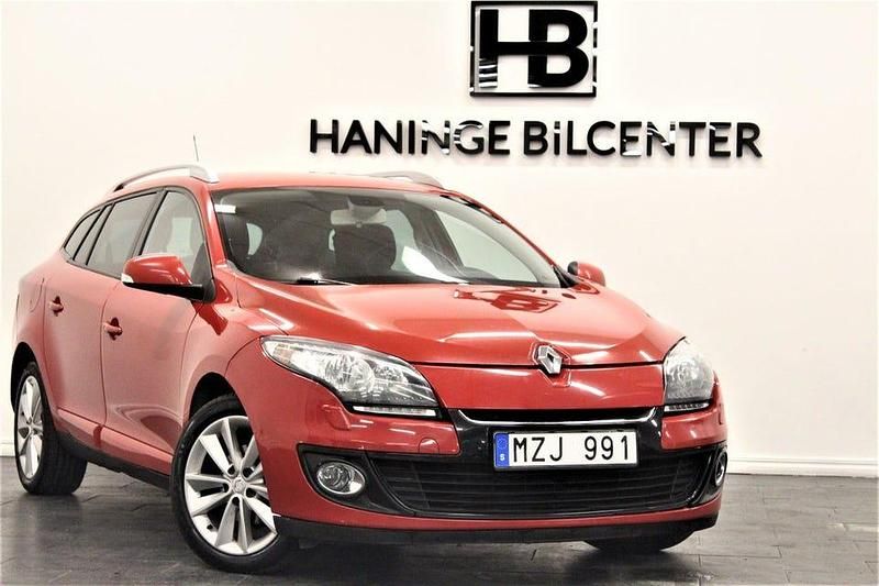 Begagnad Renault Mégane GT Line GT 116 HK (85 kW) 2013 Röd