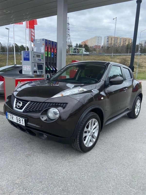 Brunmetallic Begagnad 2012 Nissan Juke SUV | 55 000 kr (Bra pris) - Bild 1/2