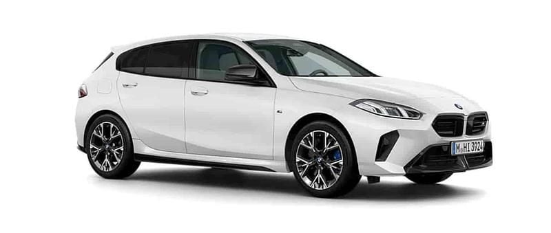 Ny BMW M135 2026 Vit Halvkombi