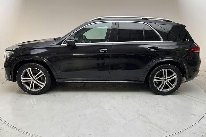 Begagnad Mercedes GLE350 AMG line 333 HK (244 kW) 2021 Svart