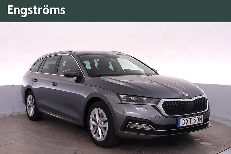 Begagnad Skoda Octavia Style 110 HK (80 kW) 2023 Graphite grey metallic Kombi
