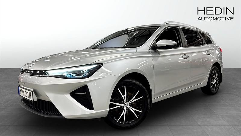 Silver Begagnad 2022 MG MG5 EV Luxury Kombi | 204 900 kr - Bild 1/4