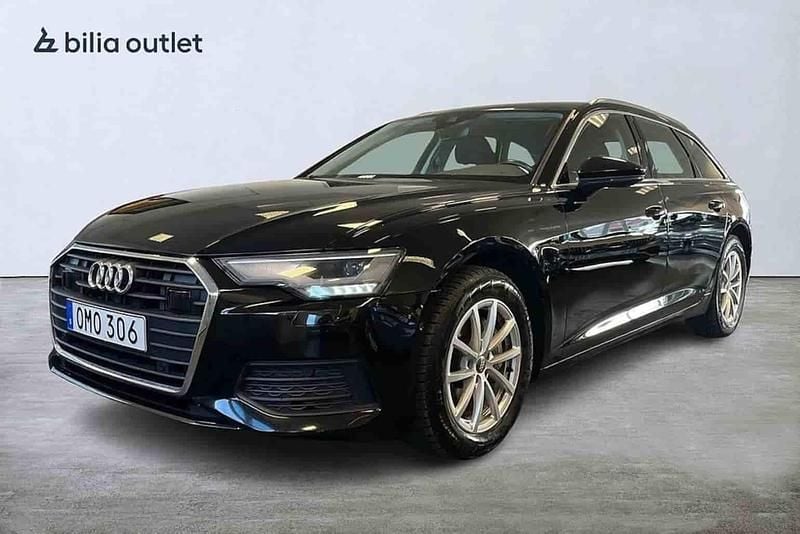 Svart Begagnad 2021 Audi A6 Kombi | 269 900 kr - Bild 1/1