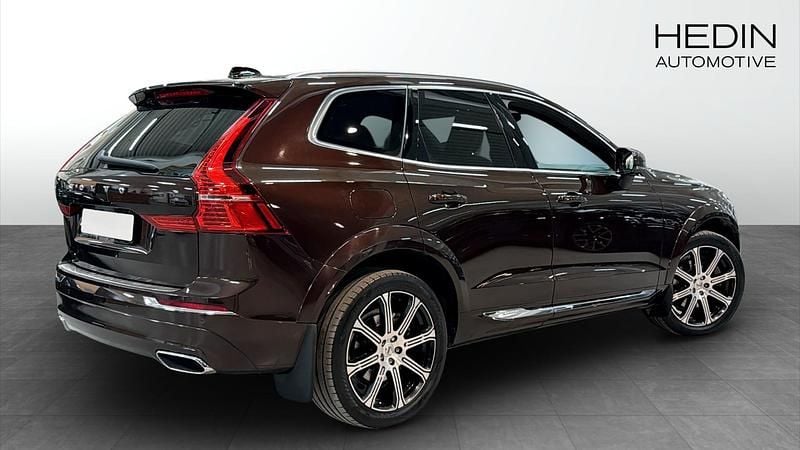 Begagnad Volvo XC60 Inscription 392 HK (288 kW) 2020 Brun SUV
