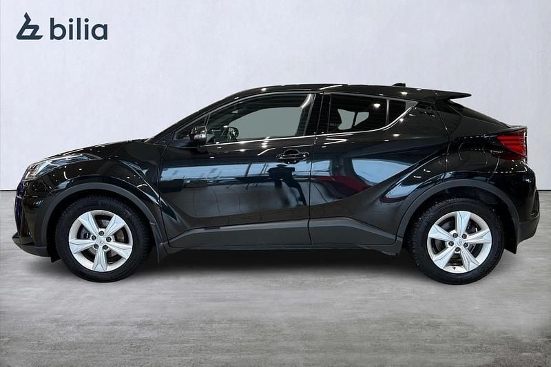 Begagnad Toyota C-HR Edition 124 HK (91 kW) 2022 Svart SUV