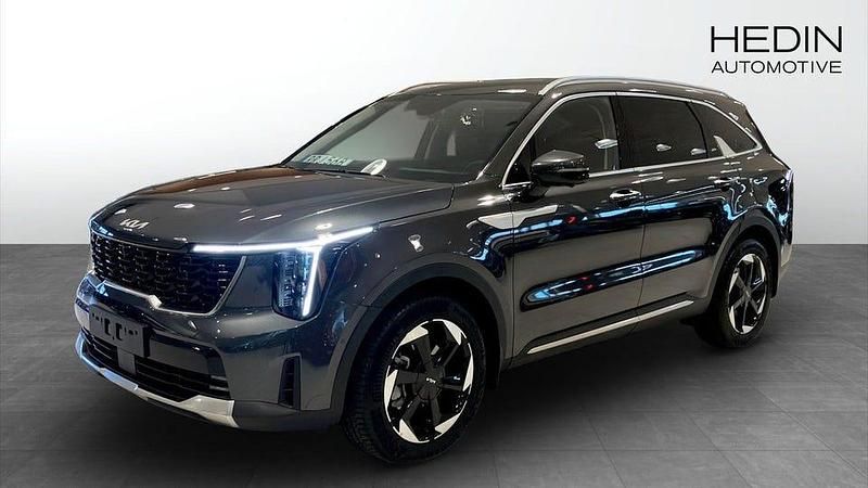 Grå Ny 2025 Kia Sorento Advance SUV | 692 900 kr - Bild 1/4