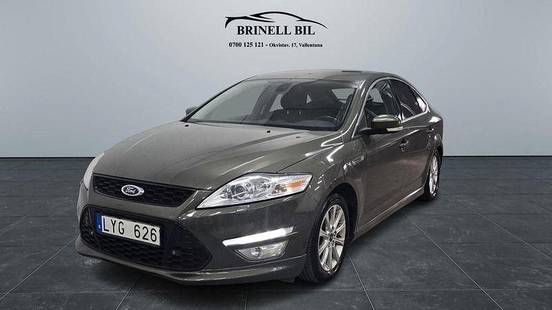 Begagnad Ford Mondeo Business Edition 141 HK (103 kW) 2011 Grön Halvkombi
