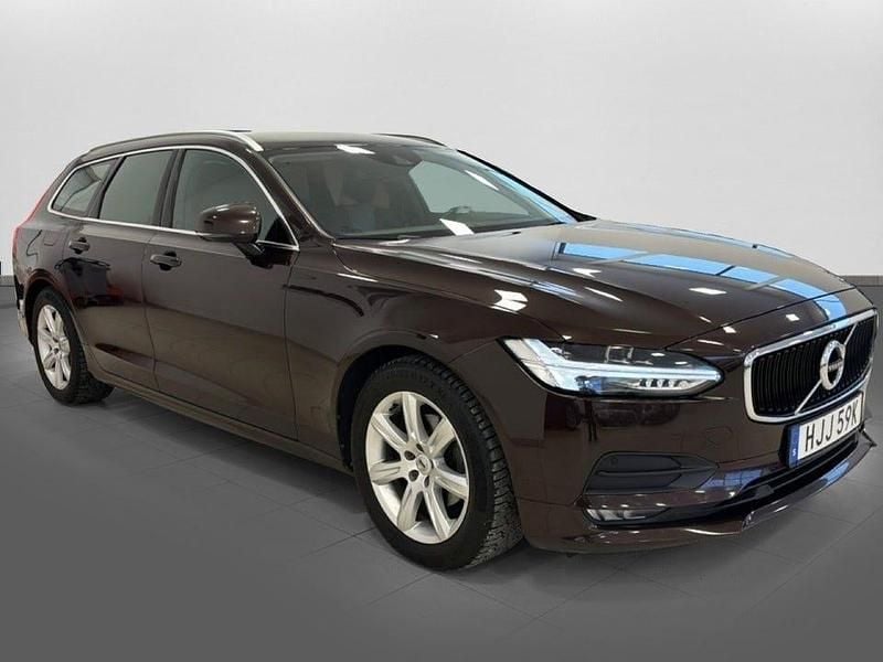 Begagnad Volvo V90 190 HK (139 kW) 2019 Mörkbrun Kombi