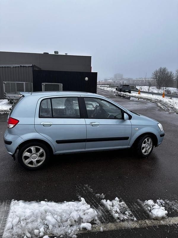 Begagnad Hyundai Getz 105 HK (77 kW) 2005 Halvkombi