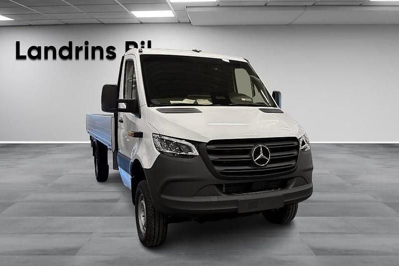 Ny Mercedes Sprinter 191 HK (140 kW) 2025 Vit Van