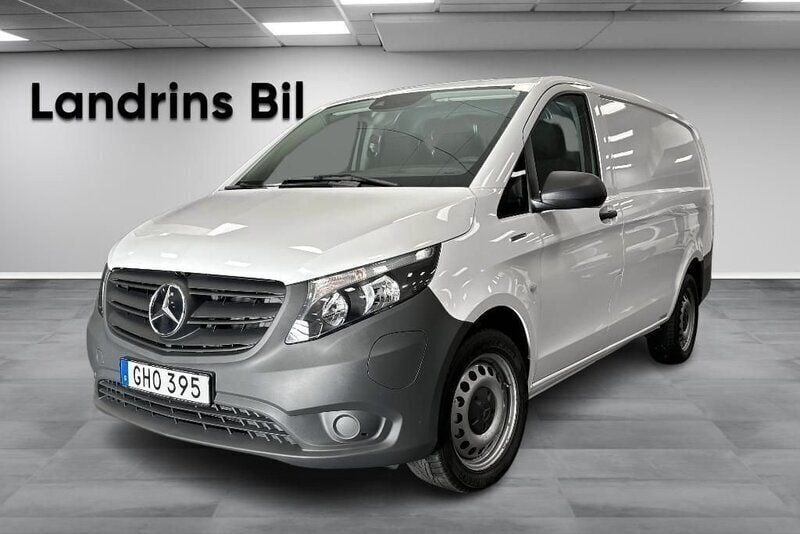 Vit Begagnad 2022 Mercedes e-Vito Minibuss | 373 750 kr - Bild 1/4