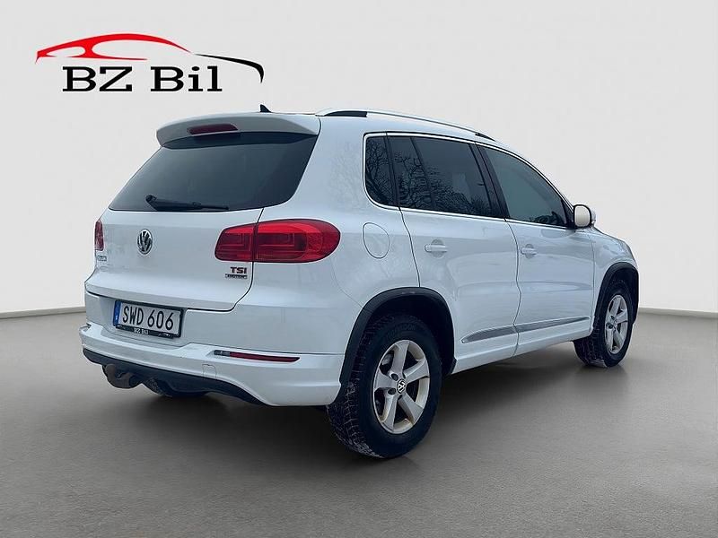 Begagnad VW Tiguan R-line 160 HK (117 kW) 2014 Vit SUV