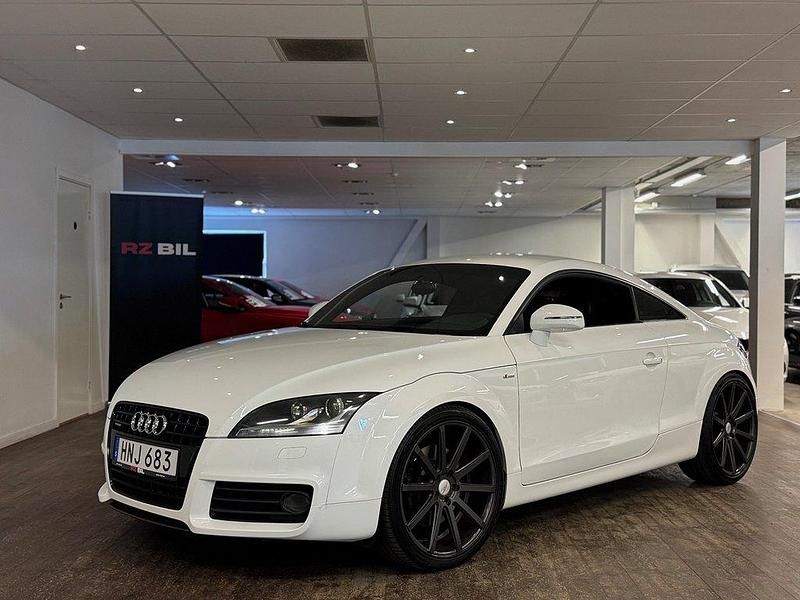 Vit Begagnad 2007 Audi TT S-Line Sportkupé | 134 900 kr (Marknadspris) - Bild 1/3