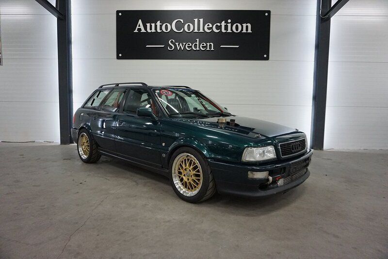 Mörkgrön Begagnad 1994 Audi S2 Sportkupé | 449 000 kr - Bild 1/4