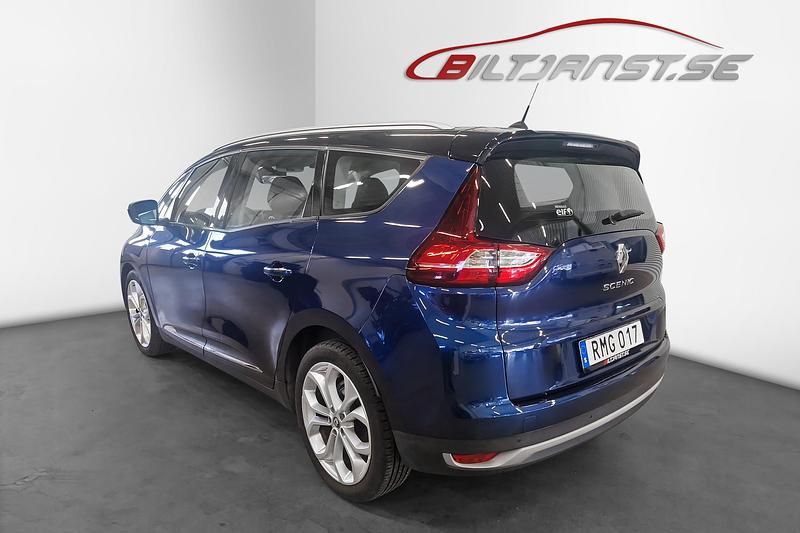 Begagnad Renault Grand Scénic IV 133 HK (97 kW) 2017 Minibuss