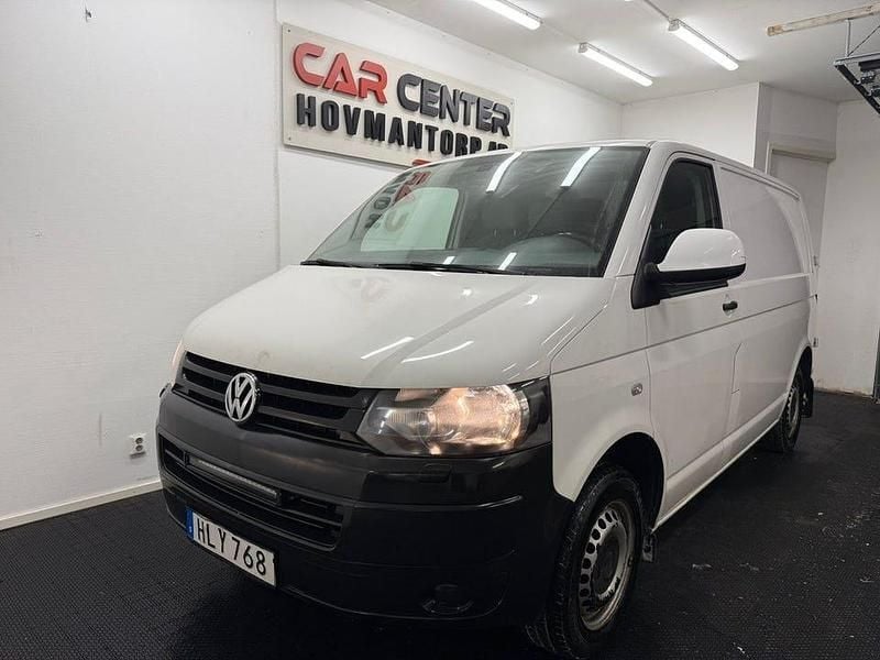 Vit Begagnad 2014 VW T5 Van | 79 900 kr (Superpris) - Bild 1/4