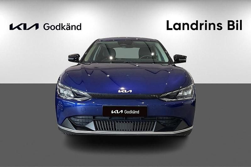 Begagnad Kia EV6 168 kW (229 HK) 2022 Blå (yacht blue) SUV